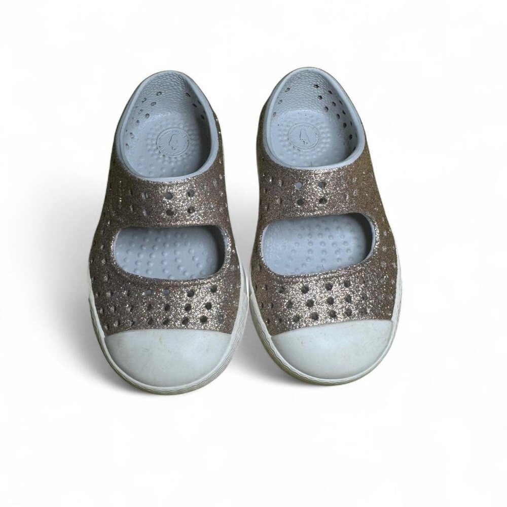 Toddler Rose Gold Native Slip On Shoes